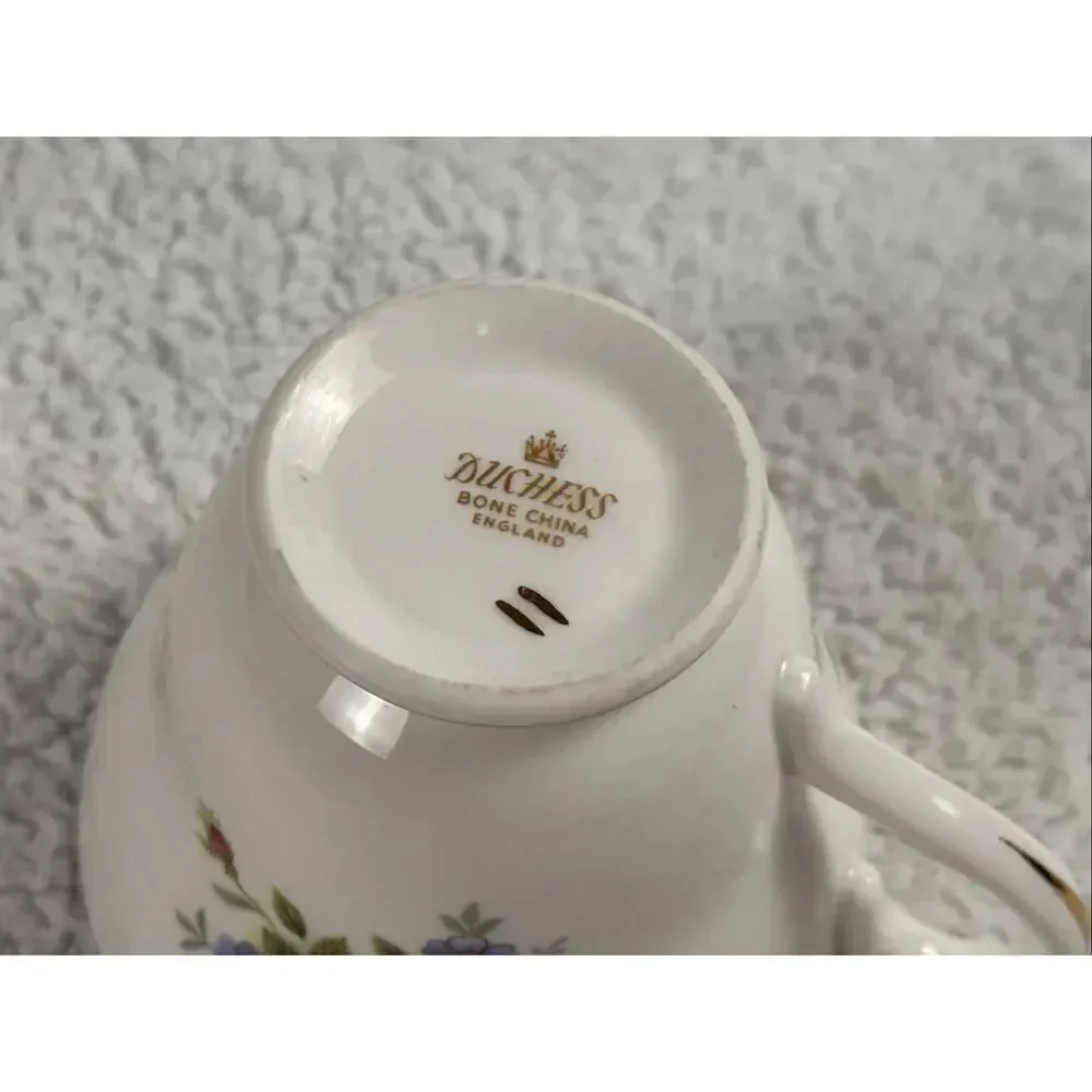 Vintage Duchess Fine Bone China Floral Tea Cup